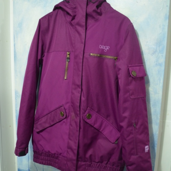 Orange Bala Ski & Snowboard Jacket - Picture 2 of 4